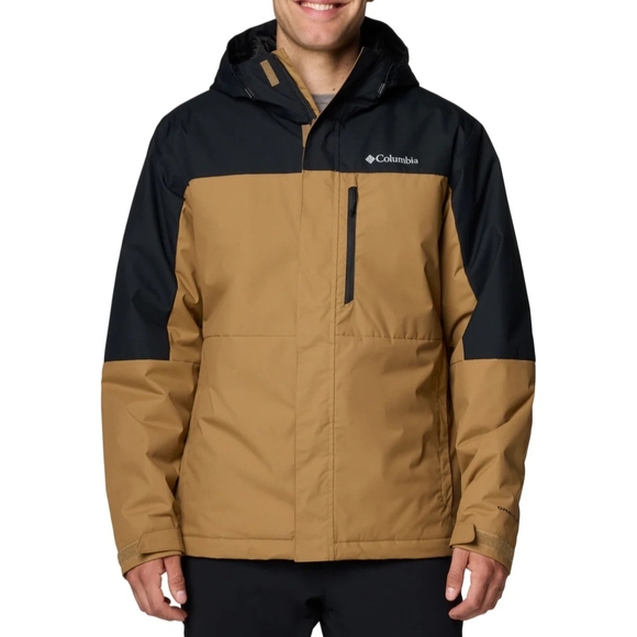 Columbia "Hikebound" Winter Jacket - Men's Size - XL Color Tan and Black - Picture 1 of 8